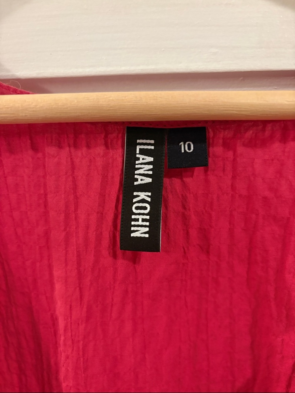 Ilana Kohn Bean Crop | Pink | Size 10 - Picture 2 of 3